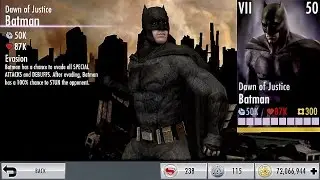 INJUSTICE MOBILE | BATMAN DAWN OF JUSTICE BOOSTER PACK OPENING!