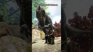 When you fish a godzilla in ARK