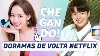 Trouxe muitos doramas de volta! Historias saindo da netflix e drama na globo? O que vem chegando