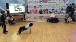 Hip Hop Drive V / 2015 7-9лет Final  ? vs Афанасьев Марк