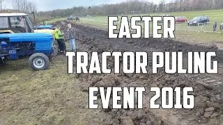 Charity Easter Tractor Pulling Event 2016
