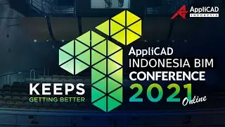 Live : AppliCAD INDONESIA BIM Conference 2021- Archicad 25