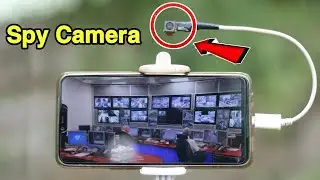 How to make Spy cctv camera at home - with old mobile Camera