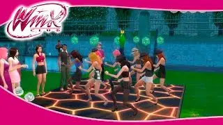 [The Sims 4] Winx Club - Party.Dance.Friends