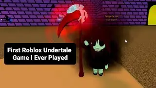 Roblox Undertale 3D Boss Battles || 🎃HALLOWEEN EVENT (2021)