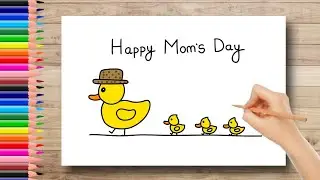 How To Draw A Card For Mom