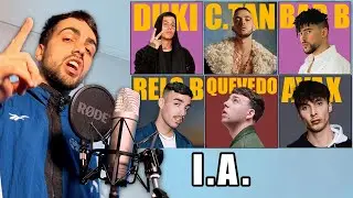 24 Voces En IA - DUKI, C. TANGANA, AYAX Y PROK, BAD GYAL...