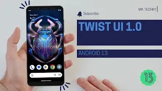 Twist UI 1.0 Official | Android 13 | How to install this Brand New Custom Rom | Full Review