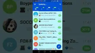 Telegram Messenger App