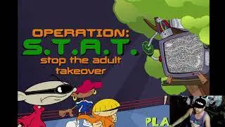 Codename Kids Next Door: Operation S.T.A.T. [FULL WALKTHROUGH]
