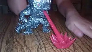 Godzilla vs Kong Godzilla+MechaGodzilla Funko Pop glow in the dark