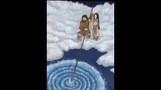 Creation of Japan according to Japanese mythology ||#japanesemythology #izanagi #izanami
