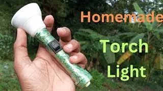 torch light making // cool electric gadget // #subscribe