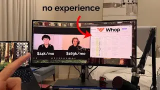 i got rich thanks to Iman Gadzhi buying Whop..