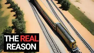 Why Are Railways Built Like This ?