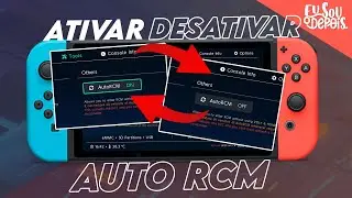 Enable or disable Autorcm on Switch V1