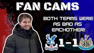 EAGLE CAM | JC | Crystal Palace Vs Newcastle | #CPFC #crystalpalace #CRYNEW #newcastle