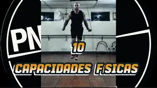 Capacidades físicas no TREINO de corda