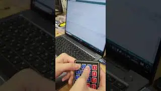 9.2 Мембранная клавиатура