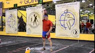 Johny Benidze. Snatch on the World Championship 2011 in New York