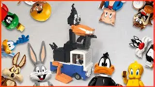 NEW LEGO Looney Tunes minifigures PARADE FLOAT!
