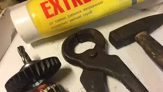 Подшипник якоря Makita - как снять?