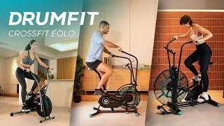Air bike Drumfit CrossFit 2000 Eolo