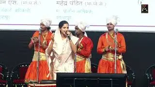 धन्य राजर्षी शाहू छत्रपती | शाहीरा माधवी उगले | #shahumaharaj #shahir