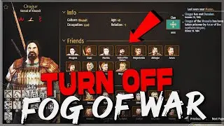 Bannerlord - How to TURN OFF Fog of War (Quick Guide)