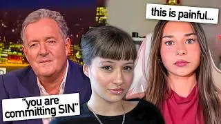 This Sophie Rain 'OnlyF*ns' Interview Is So Bad It's Almost Funny...
