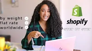 HOW TO SET UP SHIPPING ON SHOPIFY 2020 / IN DEPTH VIDEO STEP BY STEP