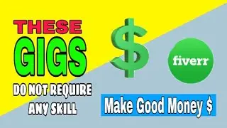 Lowest Competition Gigs on Fiverr | Best Keyword Gigs 2020