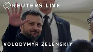 LIVE: Zelenskiy addresses business conference in Italy