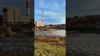 Такое умиротворение. Воркута, пос.Северный