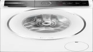 Новый дизайн сушильной машинки Bosch 8 