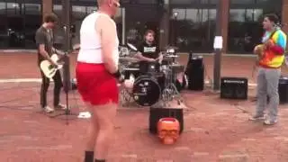 The Burn Outs at Keene NH Pumpkin Fest 2013