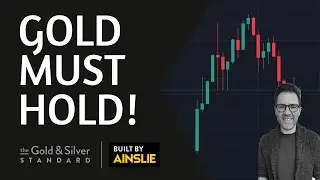 Hold The Trend Line! - Gold & Silver Standard Insights Price Analysis