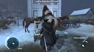 Assassin's Creed 3 - Лошадь и... сено