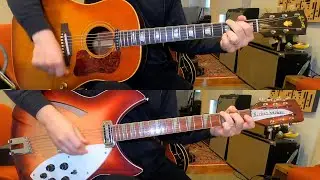A Hard Day's Night- The Beatles (Guitar Cover)