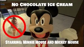 Not Chocolate Ice Cream | Starring Minnie Mouse and Mickey Mouse