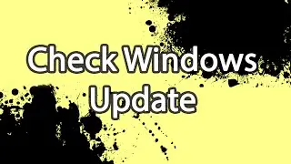 Windows update | Has there been an update for my Windows? | How to update Windows?