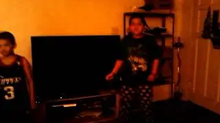 5th grader Jayden kills Gangnam style!! Singing and dancing!!!