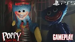 Poppy Playtime Chapter 1 (PS5 FULL GAMEPLAY) - ZynthPlays