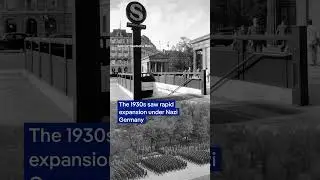100 years of Berlin's S-Bahn: Witness to War, Division, and Unity  #dw #ddr #history