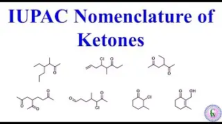 IUPAC Nomenclature of Ketones