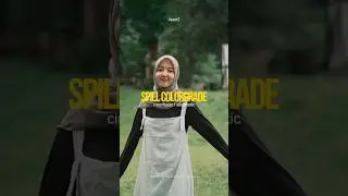 Cara Edit Cinematic Colour Grading di CapCut 