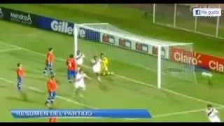 PERÚ ELIMINA A CHILE Y LO DEJA SIN CHANCES DEL MUNDIAL (2013)