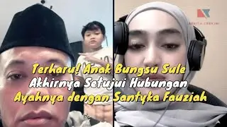 Terharu! Anak Bungsu Sule Akhirnya Setujui Hubungan Ayahnya dengan Santyka Fauziah