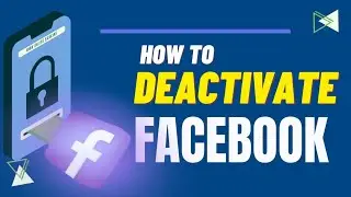 how to deactivate facebook in new method | Deactivate option on Facebook