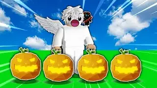 New PUMPKIN SEEDS In Roblox Bedwars…🎃🌱🔥